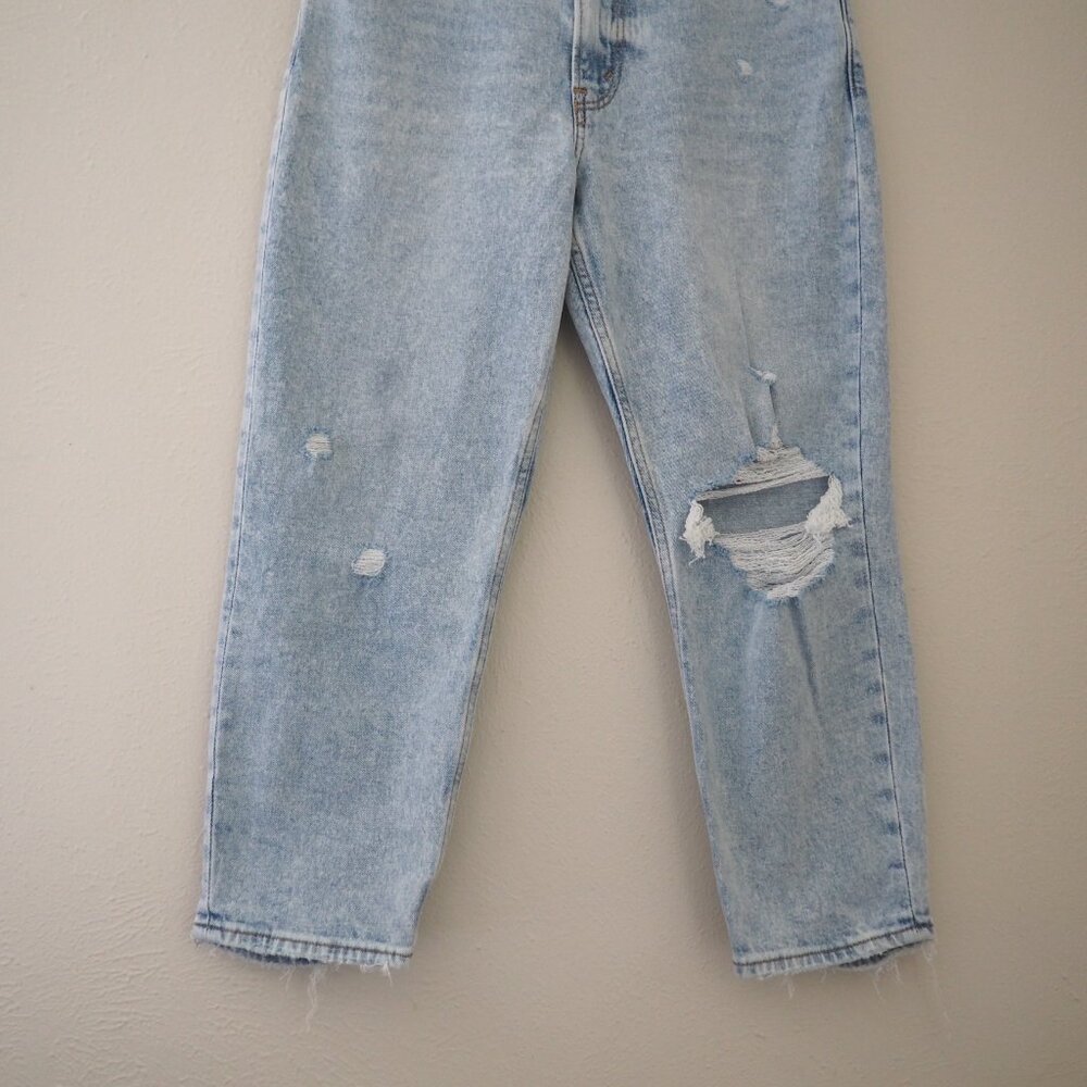 ! Abercrombie & Fitch The Mom High Rise Jeans sz 26 2 xs - Picture 3 of 7